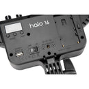 Nanlite Halo 16 LED Ring Light - 29W, 3200K-5600K