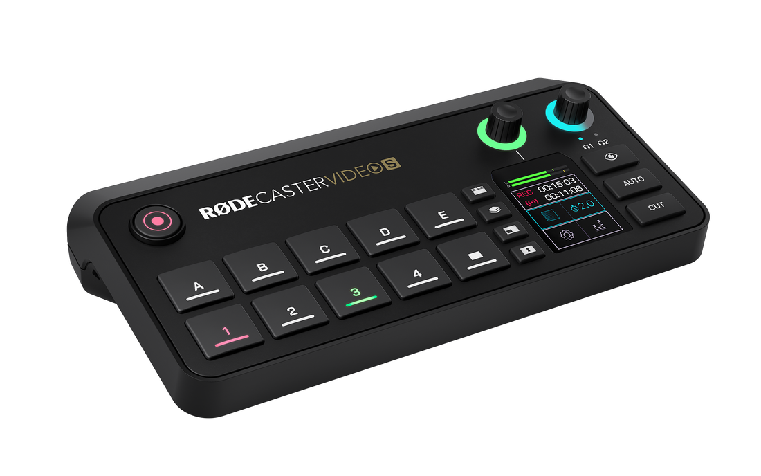 RODE RODECaster Video S All-in-One Audio/Video Console