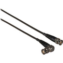Kondor Blue 20" 12G SDI Câble droit à angle droit pour 4K 60p caméra Moniteurs et émetteurs (Raven Noir)