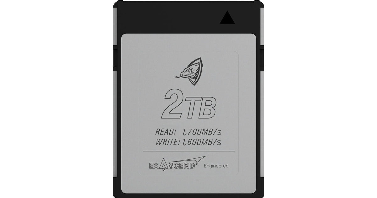 Exascend 2TB Archon CFexpress Type B Memory Card