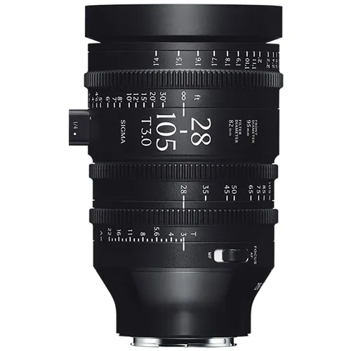 Sigma 28-105mm T3 FF (Feet) Cinema Lens (Sony E)