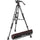 Manfrotto.  MVH608AH HEAD + MVTTWINMA TRIPOD + PADDED BAG