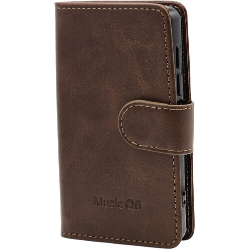 Samvix case for IPlantinum Music Q6 MP3 Player - Brown