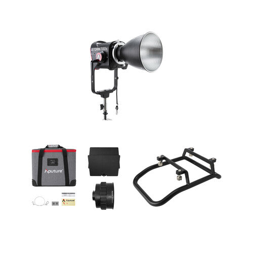 Monolight LED blanc réglable Aputure STORM 700x (kit cinéma)