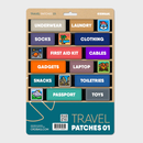 CRDBAG Embroidery Travel Patches 01