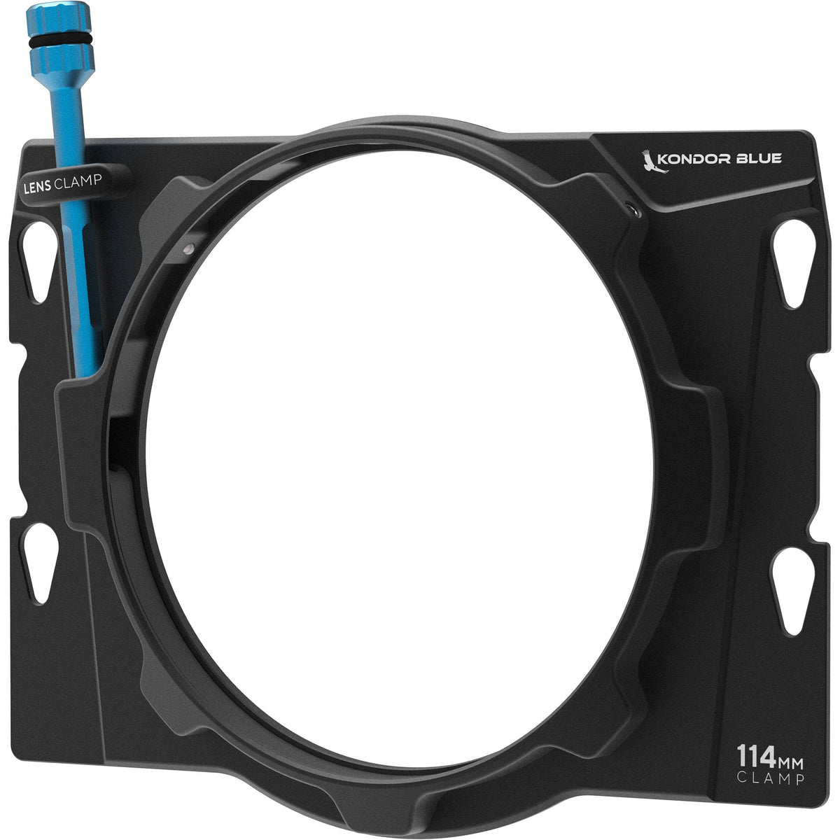 Boîte Kondor Bleu Mat 114mm Objectif Pince arrière