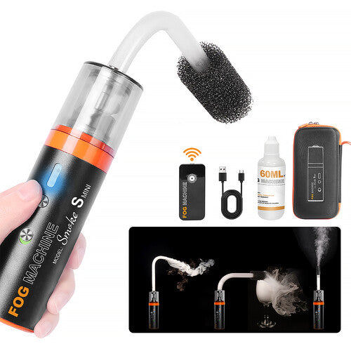 LENSGO Smoke S Mini All-in-One Handheld Fog Machine (15W)
