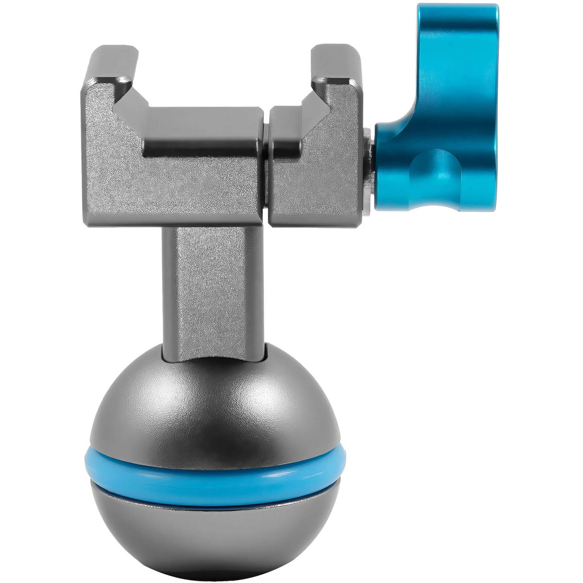 Kondor Blue NATO Pince à rotule pour bras magiques (Gris sidéral)