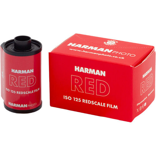 Harman Technology Red 125 Redscale Color Negative Film (Film Roll 35 mm, 36 expositions)