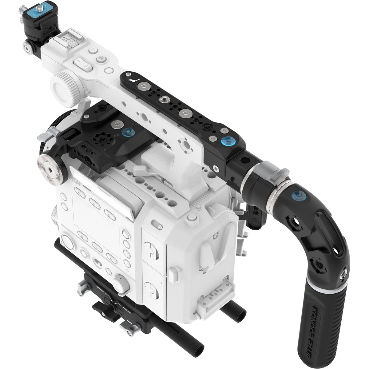 Kondor Blue FUJIFILM GFX Eterna Cage Base Rig (Corbeau Noir)