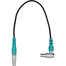 Teradek RT 4 broches vers le câble de moteur à angle droit à 4 broches (12 ")