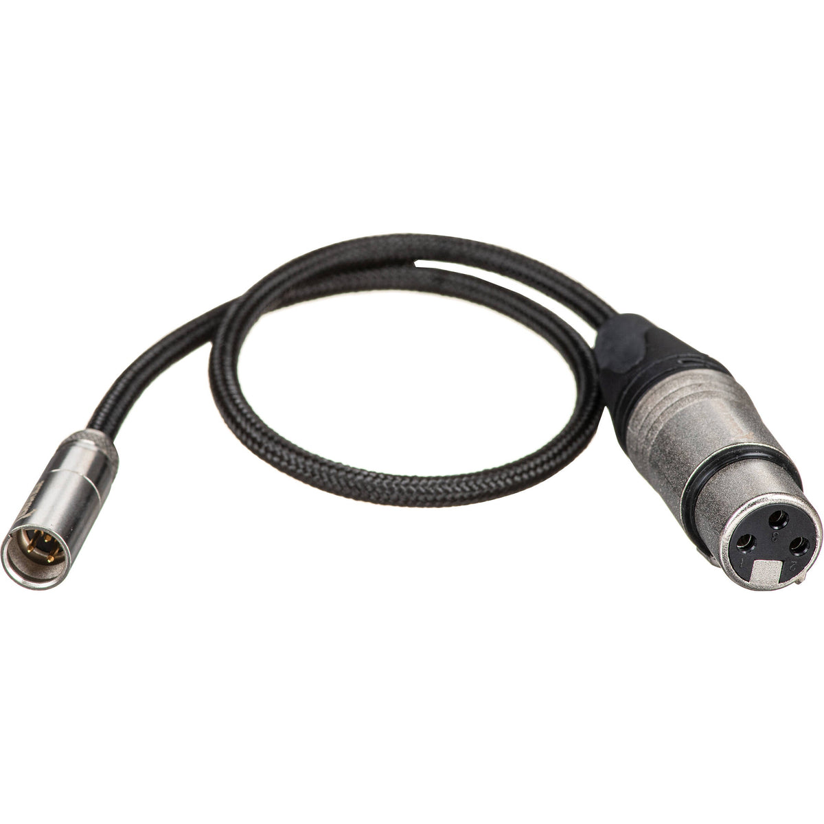 Kondor Blue Mini XLR vers XLR pour BMPCC 6K Pro/C70 caméra (Corbeau Noir)(16")