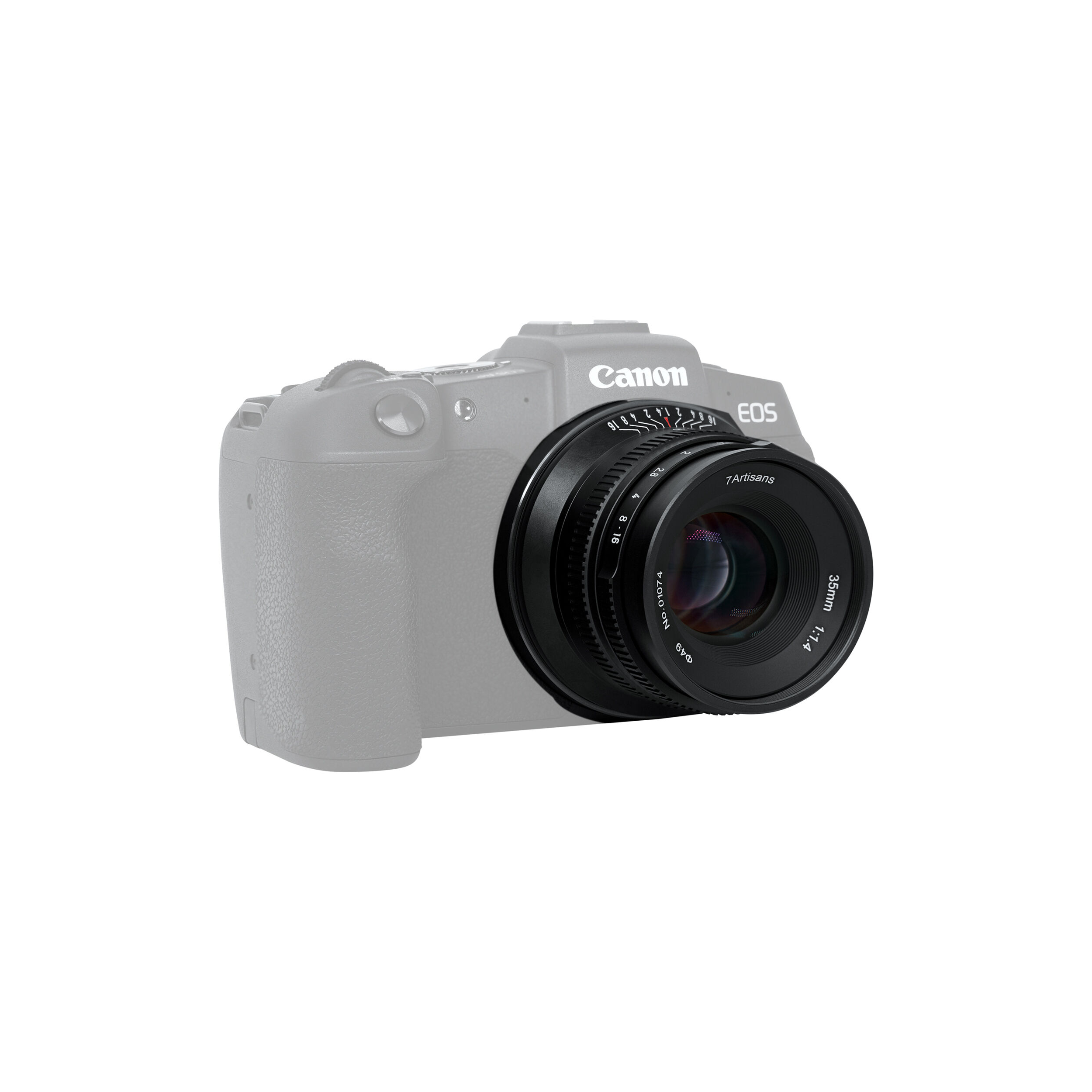 7artisans Photoelectric 35mm f/1.4 Lens for Canon EOS-R Mount