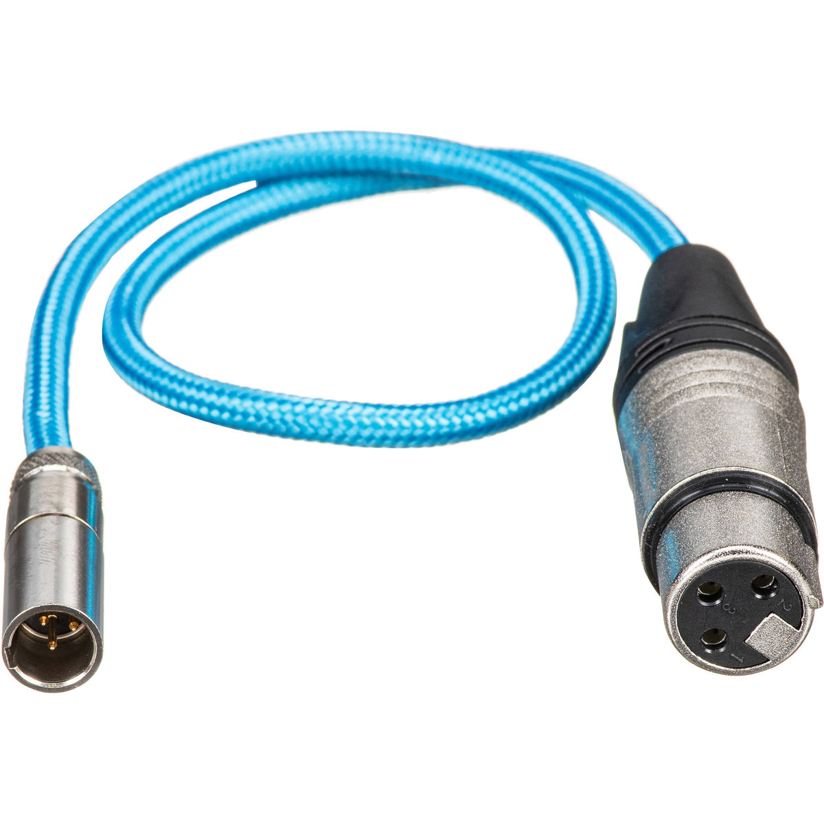 Kondor Blue Mini XLR vers XLR pour BMPCC 6K Pro/C70 caméra (Bleu Kondor)(16")