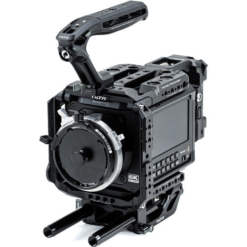 Tilta Camera Cage Pro Kit for Blackmagic PYXIS 6K/12K (Gold Mount)