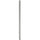 Tilta en acier inoxydable tige de 19 mm (simple, 18 ")