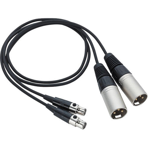 Câble Zoom TXF-8 TA3 vers XLR (paire)