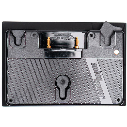 SmallHD Battery Plate for Smart 7-Series Monitors (Gold Mount)