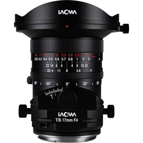 Venus Optics Laowa 17mm f/4 Zero-D Tilt-Shift Objectif (HasselbladX)