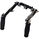 Système de poignée Tilta Universal Pro pour Système de tige de studio LWS de 15 mm et 15 mm