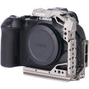 Tilta demi-cage pour Canon R6 Mark II (gris titane)