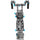 Kondor Blue Shoulder Rig Pro MKII (Monture dorée) (Gris sidéral)