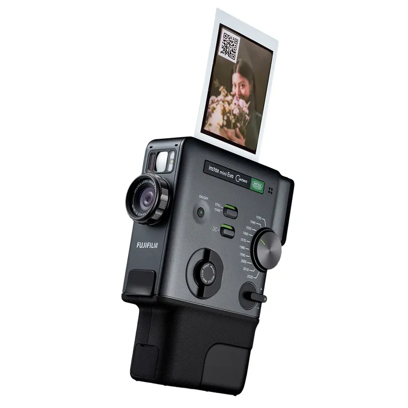 FUJIFILM Instax Mini Evo Cinema Camera