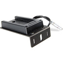 Batterie d'émetteur / récepteur Teradek Tomahawk2 plaque pour BP-970