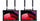 Hollyland Pyro 7 Wireless Transceiver Monitor Kit (Set of Two)