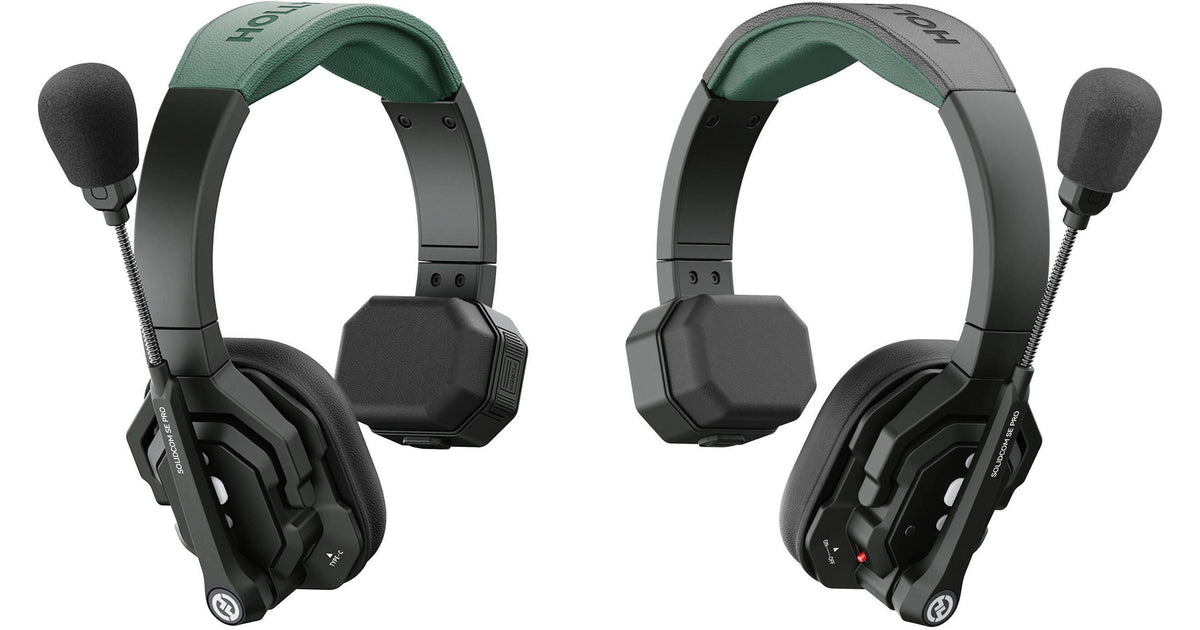 Hollyland Solidcom SE Pro 2S 2-Person Full-Duplex Single-Ear Headset Intercom System (1.9 GHz)