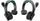 Hollyland Solidcom SE Pro 2S 2-Person Full-Duplex Single-Ear Headset Intercom System (1.9 GHz)