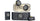 Hollyland LARK M2 2-Person Wireless Mini Combo Microphone System (2.4 GHz, Shine Charcoal)