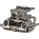 Tilta modulaire 15 mm LWS Plate de base Type III (gris titane)