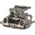 Tilta modulaire 15 mm LWS Plate de base Type III (gris titane)