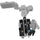 Kondor Blue Sony FX6 Cage (Cage uniquement) (Corbeau Noir)