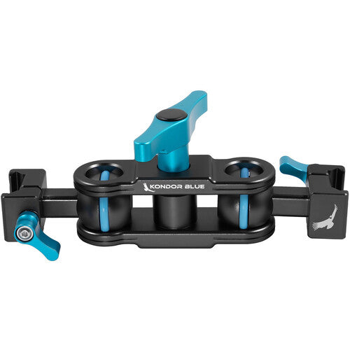 Kondor Blue Cine Magic Arm with NATO Clamps (Raven Black)