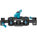 Kondor Blue Cine Magic Arm with NATO Clamps (Raven Black)
