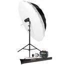 Westcott FJ400 Newborn Portrait Lighting Kit with FJ-X3 M Universal Wireless Trigger