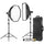 Westcott FJ400 II 400Ws Touchscreen Strobe with FJ-X3 M Universal Trigger (2-Light Hard Case Kit)