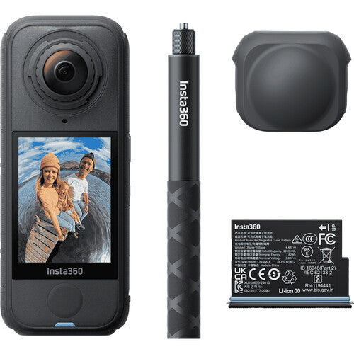 Insta360 X4 Air Starter Bundle(Black)