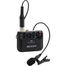 Enregistreur de terrain portable ultracompact Zoom F2 avec microphone Lavalier