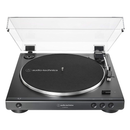 Audio-Technica Consumer AT-LP60X Stereo Turntable Black Analog + USB