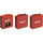 RODE Wireless GO (Gen 3) 2-Person Compact Digital Wireless Microphone System/Recorder (2.4 GHz, Red)