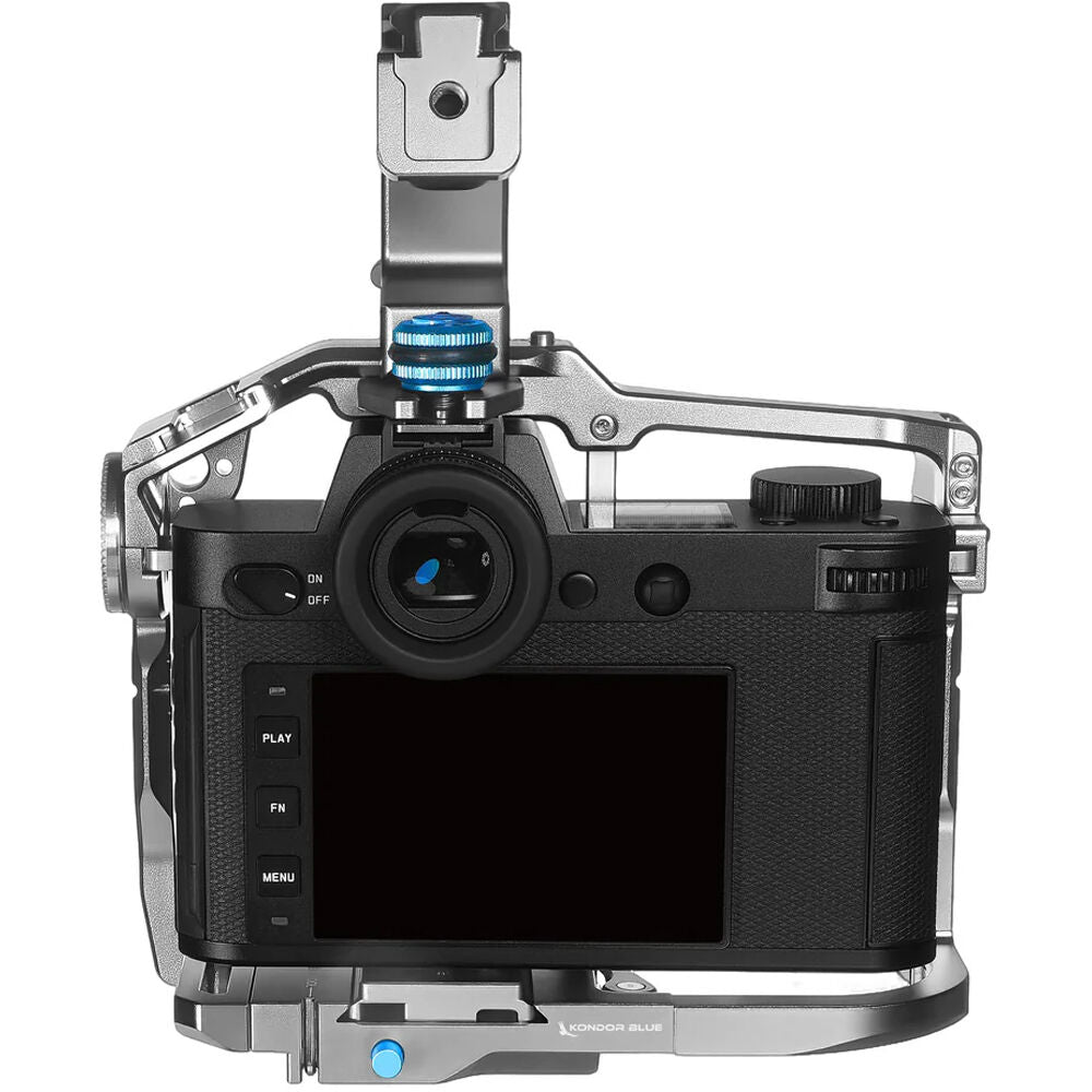 Kondor Blue Leica SL2S/SL2/SL Cage (Gris sidéral / Avec poignée supérieure)