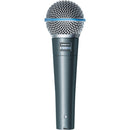 Microphone dynamique supercardioïde portable Shure Beta 58A