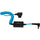 Kondor Blue Coiled D-Tap à 19,5 V DC régulé pour Sony FX9/FX6