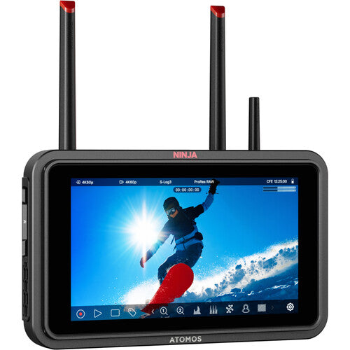 Atomos Ninja TX 5.2" caméra vers Cloud Monitor/Enregistreur