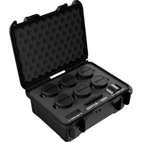 DZOFilm Vespid2 T1.9 Premier 6-Objectif Kit (ARRI PL, Pieds)
