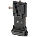 Batterie Tilta plaque pour le passage de puissance plaque pour DJI RS 2 (V-Mount)