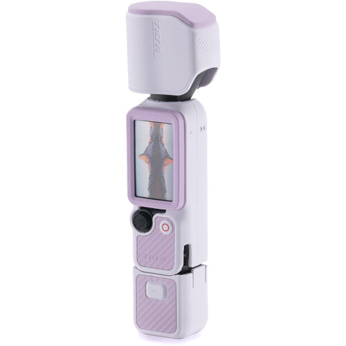 Tilta Silicone Protective Cover Base Kit for DJI Osmo Pocket 4 (Lilac Purple)